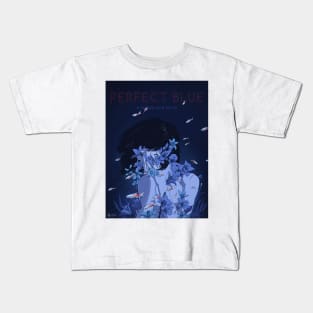 Perfect Blue Kids T-Shirt